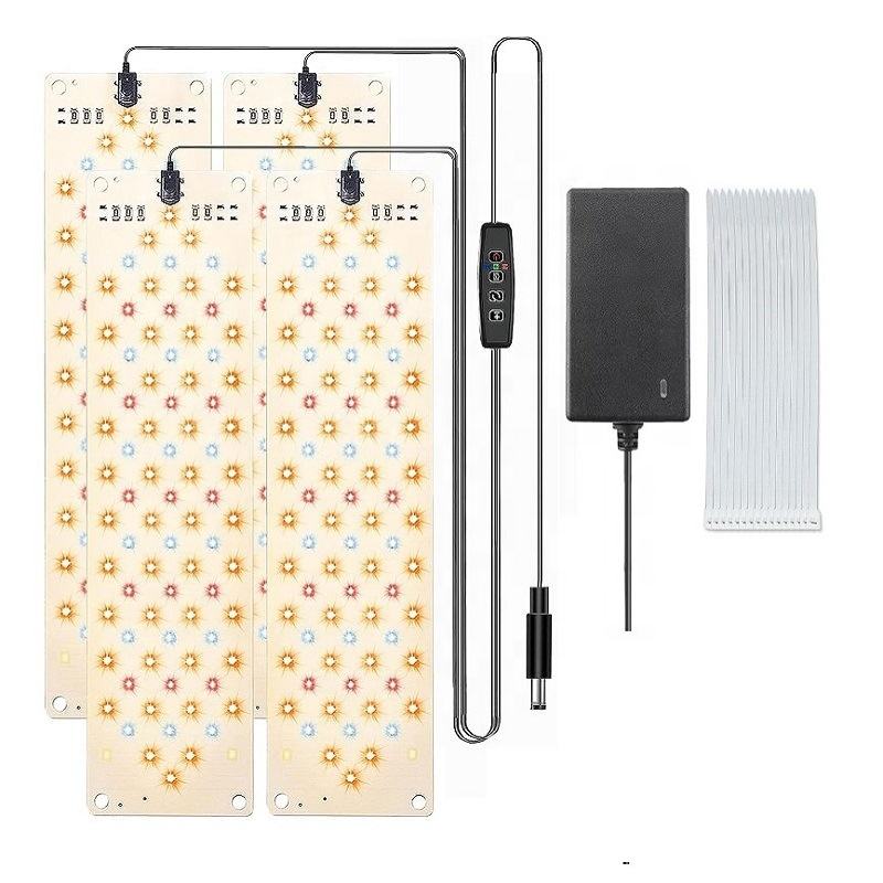 Sanyiba Best Selling 40W Full Spectrum for LED Grow Light Panel Bloom IP65 Aluminum Body Top Chip Source