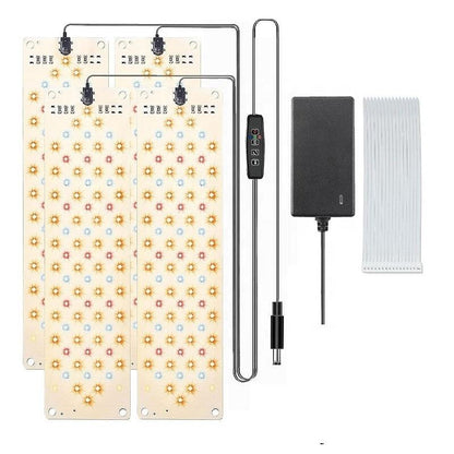 Sanyiba Best Selling 40W Full Spectrum for LED Grow Light Panel Bloom IP65 Aluminum Body Top Chip Source
