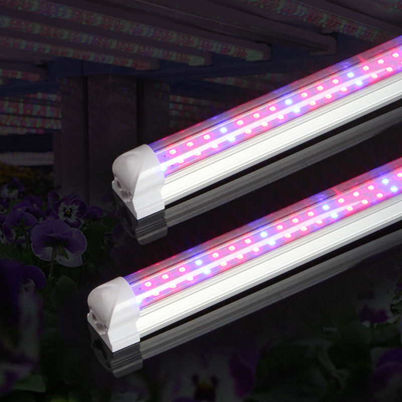 SANYIBA Commercial Hydroponic Full Spectrum Aluminum LED Grow Lights with Bloom Support for Indoor Plant Growth