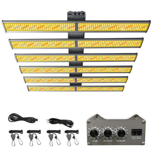 Sanyiba 1200W 1000W 800W 3-way Greenhouse samsung LM301H EVO Lights Grow 660nm Uv Ir Waterproof Full Spectrum 318 Led Grow Light Strip
