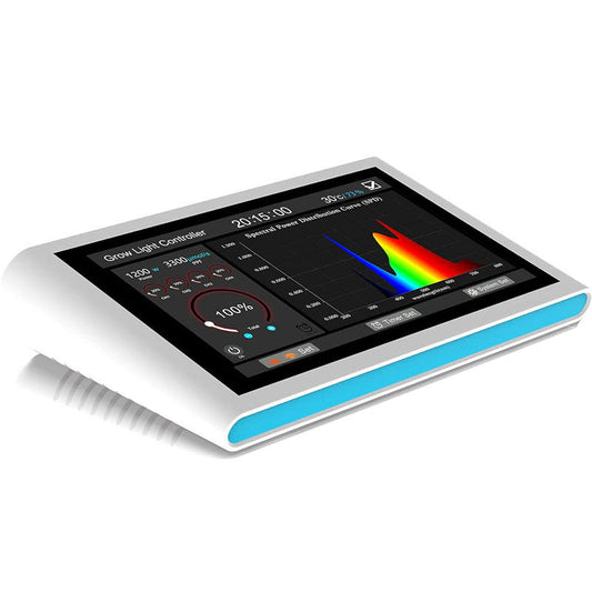 Sanyiba Most Popular Planting Intelligent Controller RJ14 RJ45 Smart Master Controller Touch Screen Grow Light Controller