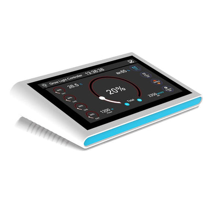 Sanyiba Most Popular Planting Intelligent Controller RJ14 RJ45 Smart Master Controller Touch Screen Grow Light Controller