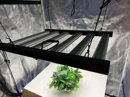 Sanyiba Led Uv Dimmable Foldable 320 Watt 300w Full Spectrum 3x3 samsung Lm301b Lm281b Hydroponic Plant Led Grow Light