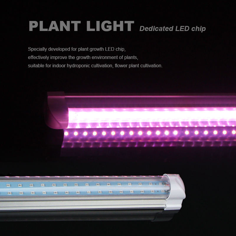 SANYIBA Commercial Hydroponic Full Spectrum Aluminum LED Grow Lights with Bloom Support for Indoor Plant Growth
