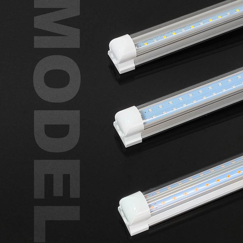 SANYIBA Commercial Hydroponic Full Spectrum Aluminum LED Grow Lights with Bloom Support for Indoor Plant Growth