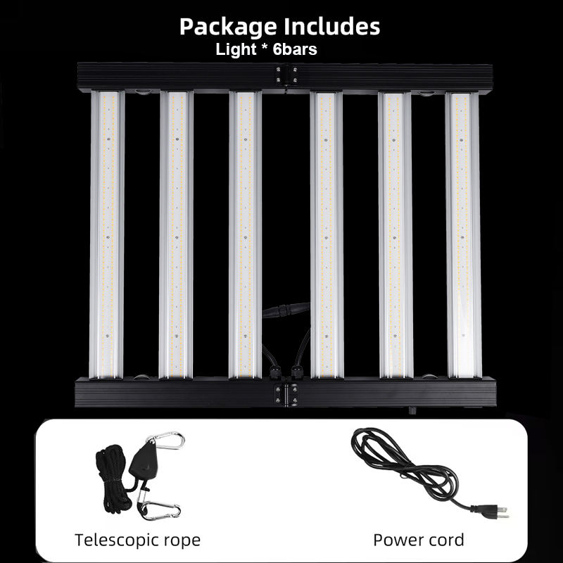 Sanyiba Led Uv Dimmable Foldable 320 Watt 300w Full Spectrum 3x3 samsung Lm301b Lm281b Hydroponic Plant Led Grow Light